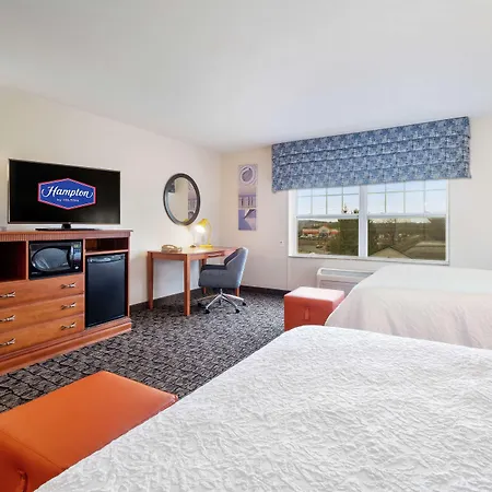 Hampton Inn & Suites Rockland Thomaston Exterior foto